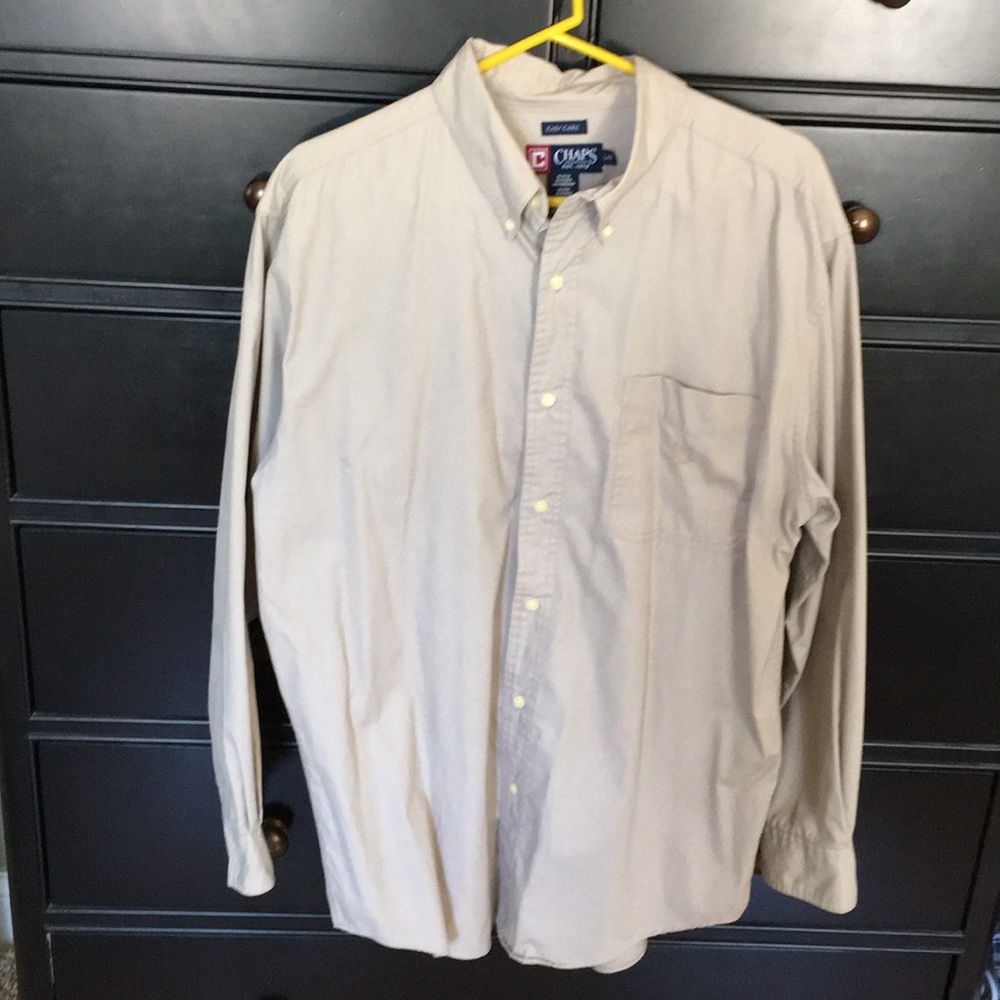 Men’s button down shirt